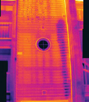 infrared building